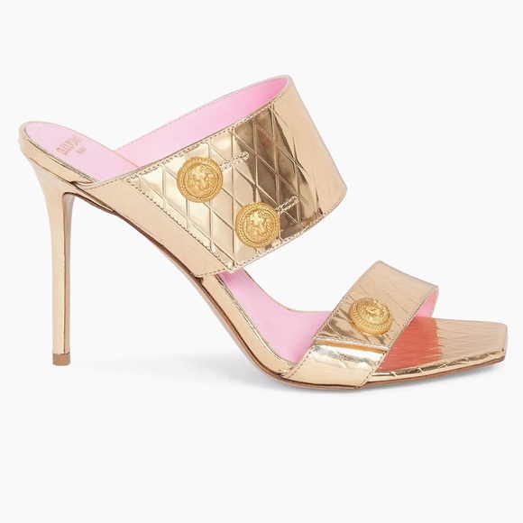 Balmain Mirror Mules NWT - Picture 7 of 16